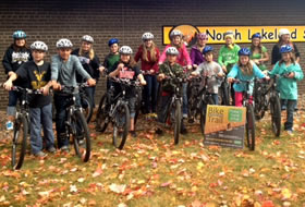 North Lakeland School Bikers