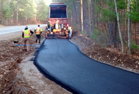 Manitowish Waters Bike Trail Paving